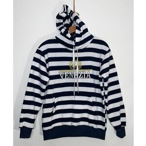 Star Venezia Italia Striped Sweatshirt - Women's‎ Size S